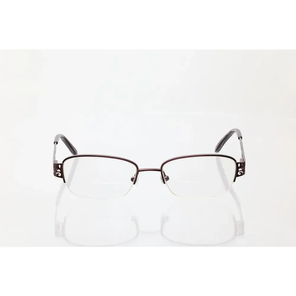 Marchon NYC Tres Jolie 160 50-17-135mm 603 Eyeglass FRAMES ONLY - GOOD CONDITION